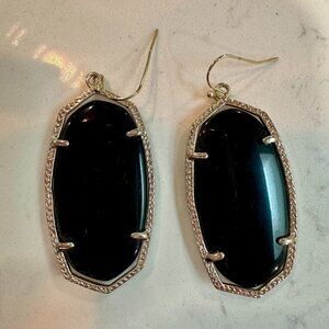 Kendra Scott Danielle Earrings in Black